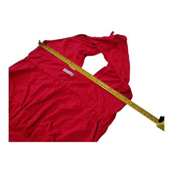 Oslo Red Halter Top *size Small - Picture 7 of 8